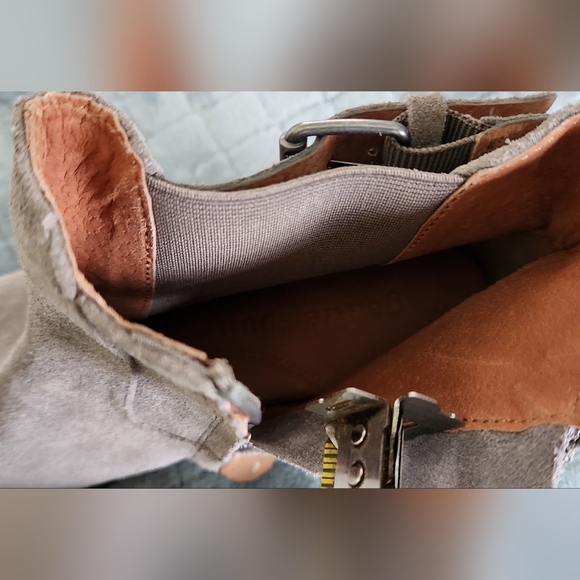 NEW NWOT Kenneth Cole Gentle Souls Ankle Leather Size 6.5 Women's Boots - Picture 9 of 9